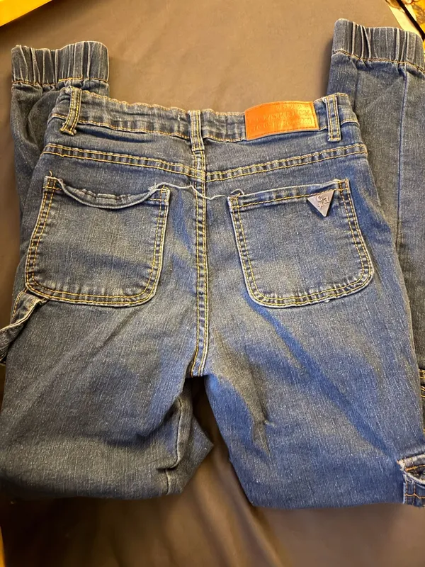 Cargo jeans Blue - Image 2