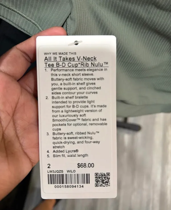 Lululemon All It Takes Short Sleeve - Image 5