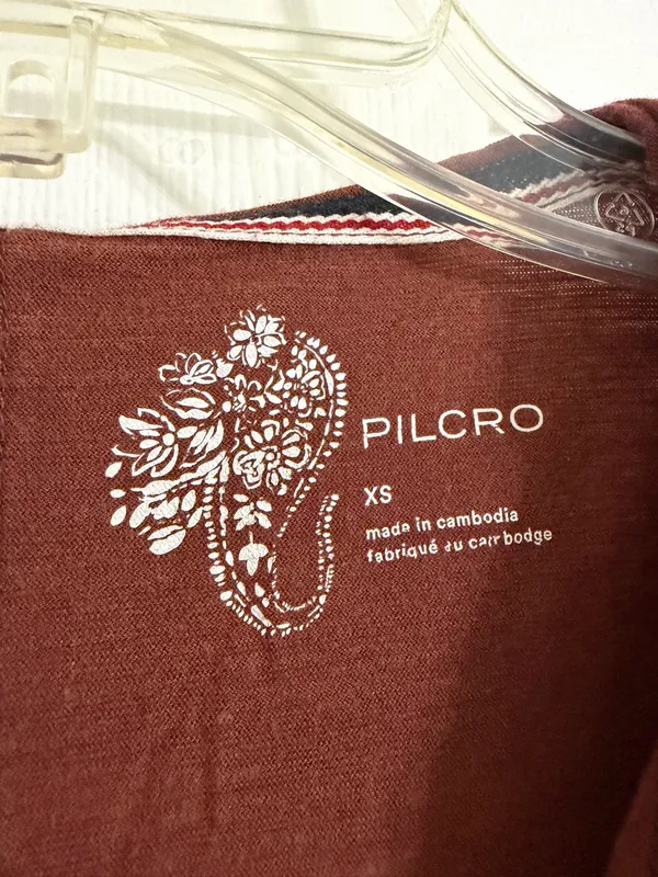 Brown Pilcro T-shirt - Image 3