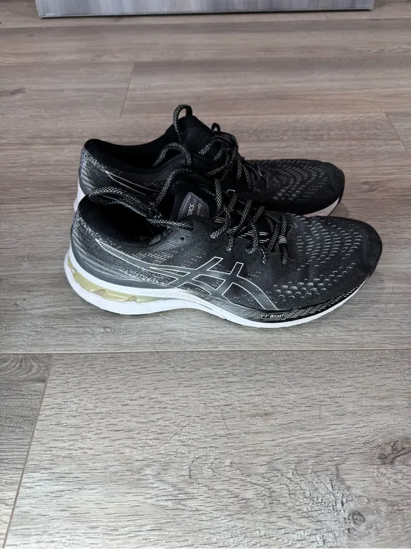 ASCIS Gel Kayano 28 Black White - Image 3