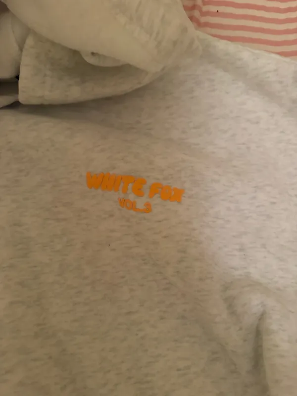 White Fox Hoodie - Image 2