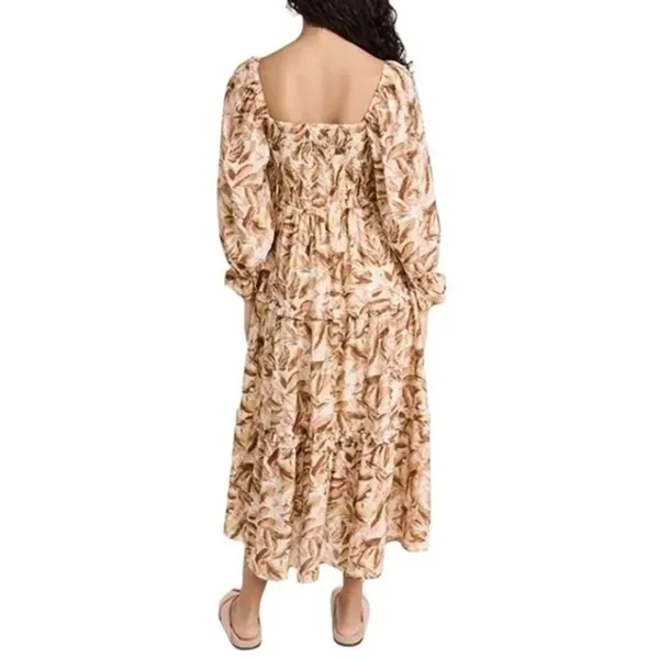 Moon River Floral Dress - Size L - Image 2