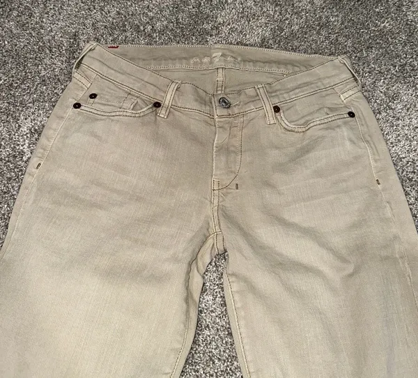 7 For All Mankind Flare Jeans - Image 2