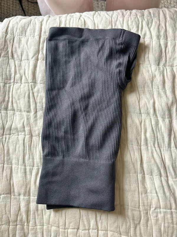 Biker Shorts Gray - Image 2