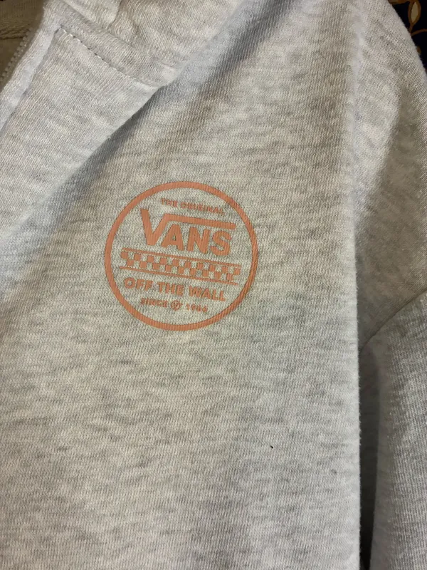 Vans Zip-Up Hoodie - Image 2