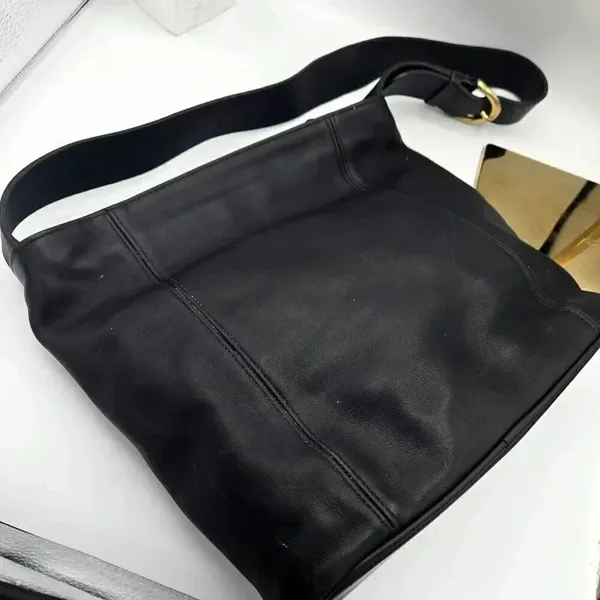Coach Vintage - Soho‎ Erickson Bucket Bag 4169, Black - United States 1990s - Image 8