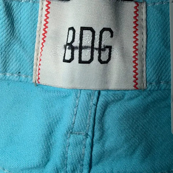 BDG Urban Outfitters blue high and wide jeans - Image 3