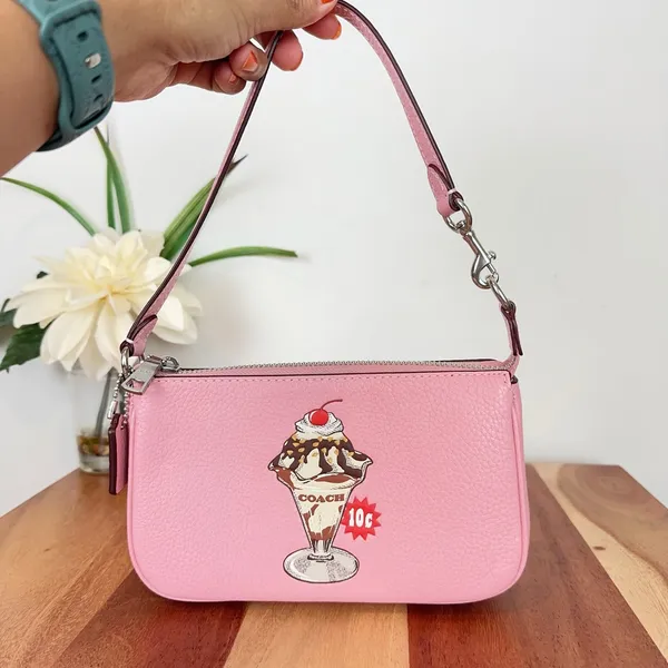NWT Coach Nolita‎ 19 With Sundae Graphic - Image 3
