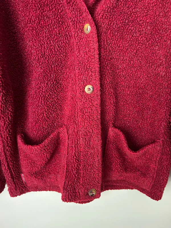 Vintage Columbia Sherpa jacket small - missing button!  - Image 4