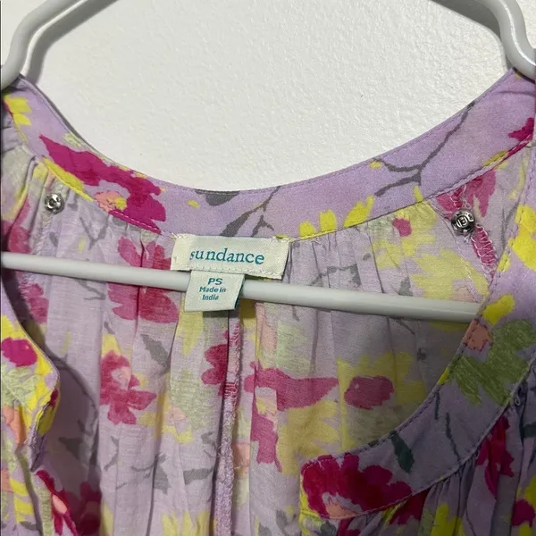 Sundance Pretty Petals Lavender Floral Maxi Dress Kentucky derby dress - Image 7