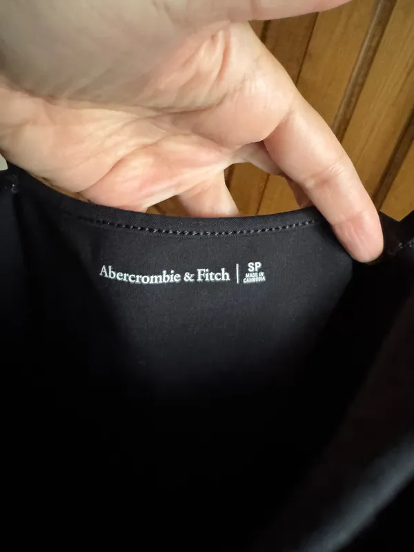 Abercrombie and Fitch small petite bodysuit flare - Image 3