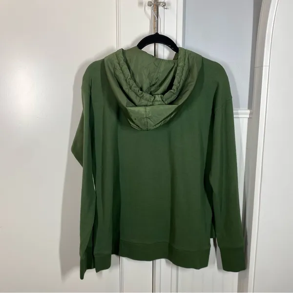 RLX RALPH LAUREN Golf Green Long-Sleeve Pullover Hoodie Small athleisure‎ casual - Image 6