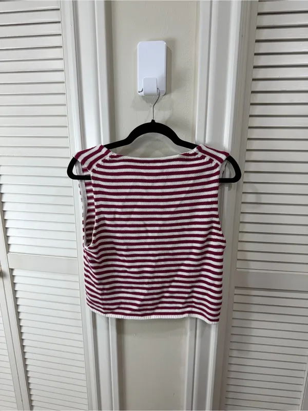 Aritzia Wilfred Basque Sweater Vest - Image 9