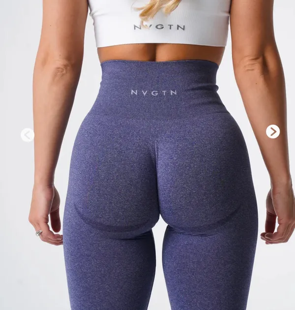 NVGTN High-Waisted Leggings - Image 3
