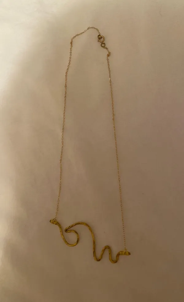Pura Vida Wave Necklace - Image 2