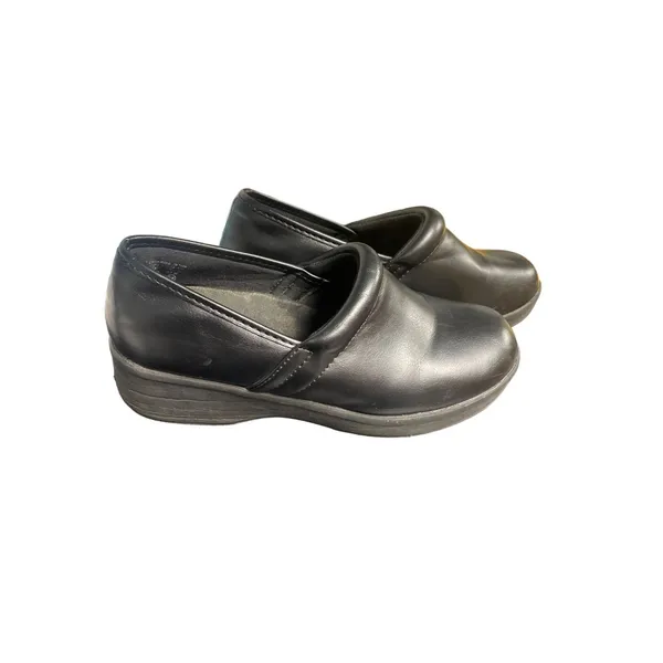 Safe T Step Women's Black Shoes/Clogs/Slip-ons Size7.5 SKU 1799 - Image 3