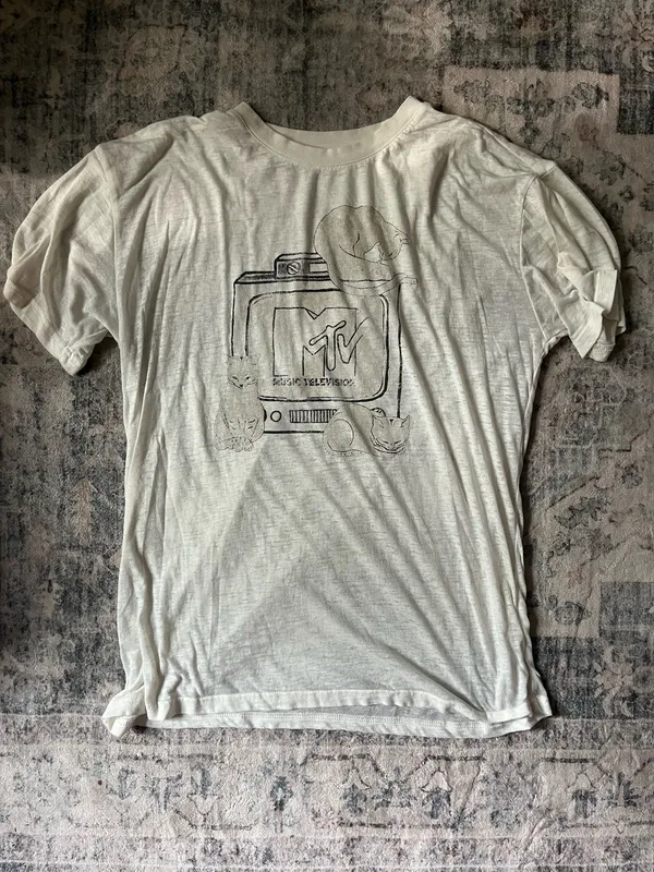 Aeropostale MTV Cat T-Shirt - Image 2