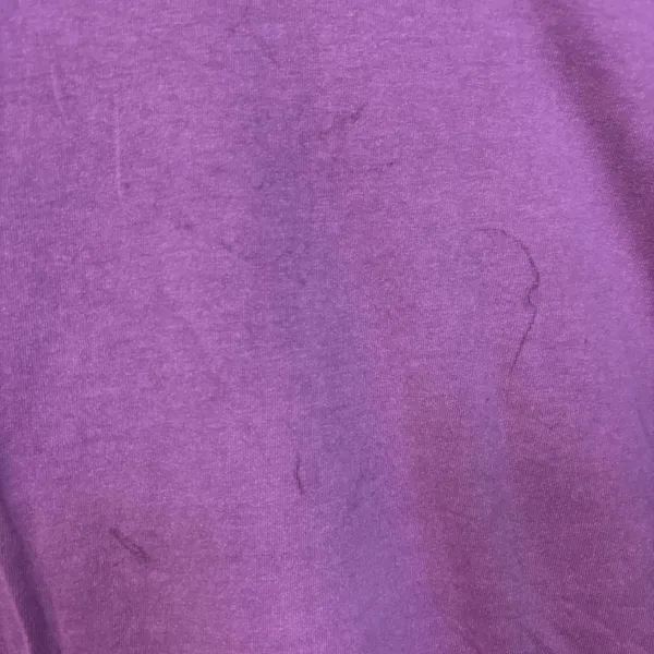 Nirvana Never Mind Smiley Face Purple Tshirt size Large - Image 5