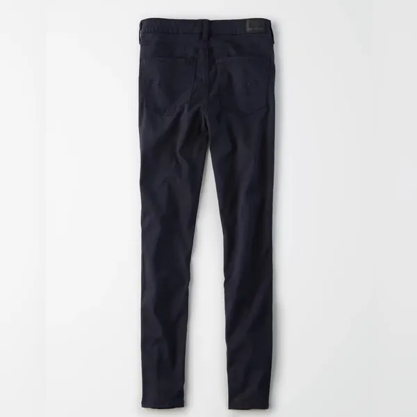 American Eagle High-Waisted Jegging in Black Size 10 Long - Image 5