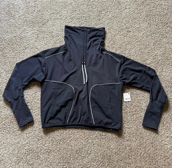 Free People Act Fast Pullover NWT Size Large FP Movement - Image 2