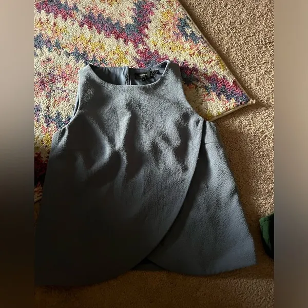 Theory‎ small blue top - Image 2