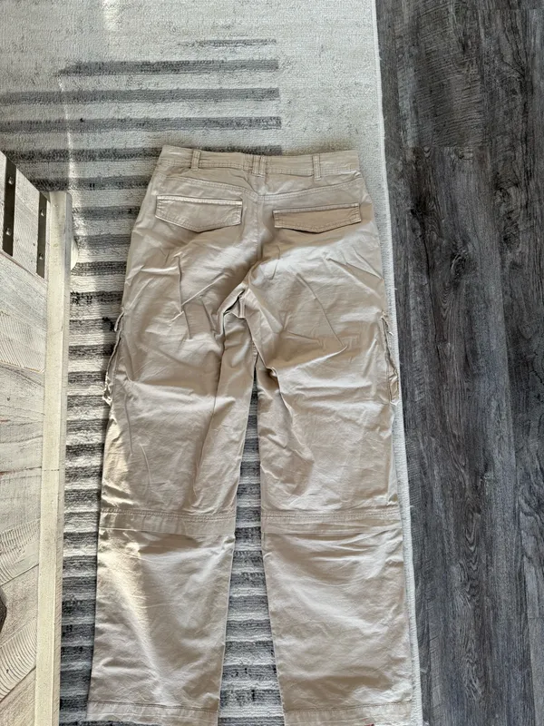 Garage Tan Cargo Pants - Image 3