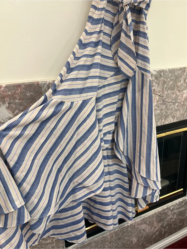 Amanda Uprichard Casella Dress - Myers Stripe - Image 3