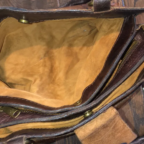 Patricia Nash tooled leather handbag - Image 10