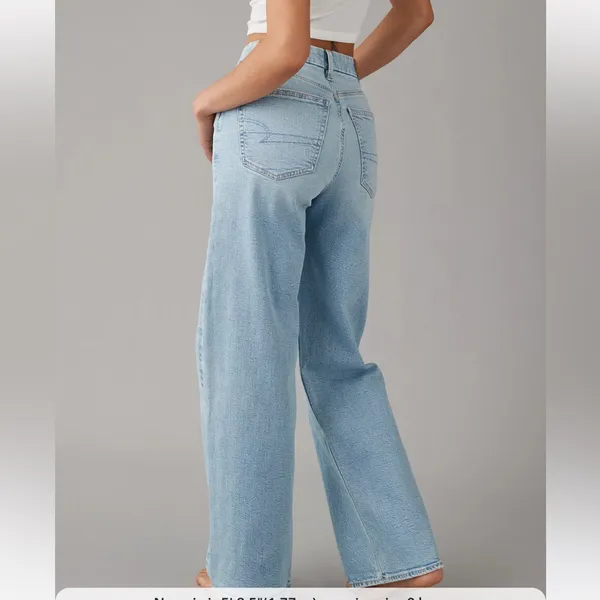 American Eagle Outfitters Curvy Super High Rise Jeans - Image 2