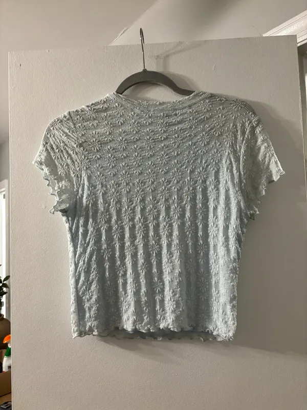 Blouse TJ Maxx Blue Light - Image 2