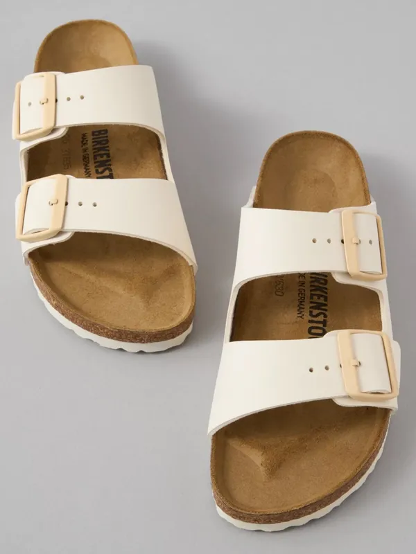 Birkenstock Arizona Sandal Cream - Image 2