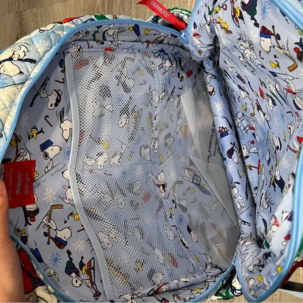 Vera Bradley and Peanuts snoopy collaboration backpack bag! - Image 4