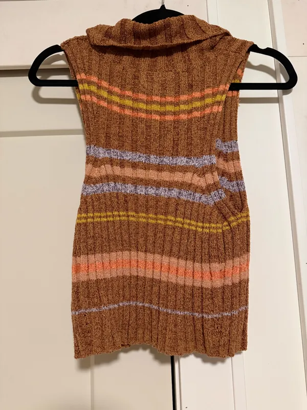 Free People Edith Sweater Vest - Image 5
