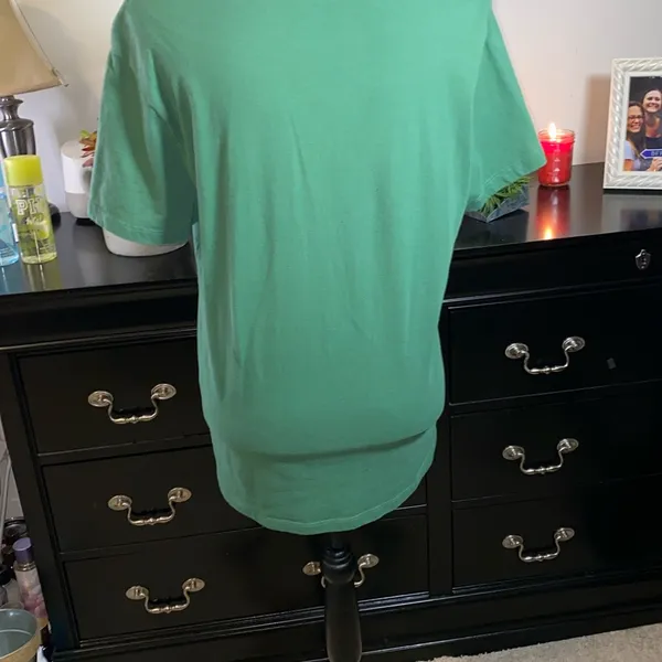 Goodfellow & Co. Green Jeep Graphic Tee Size Medium - Image 3