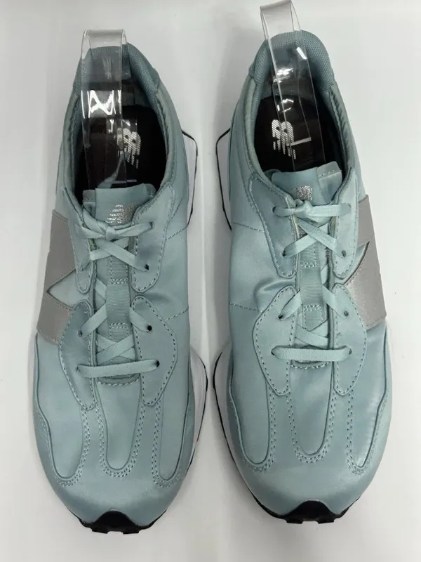 New Balance 327 Shoes Sneakers Womens Size 7 Storm Blue Gs327MV1 RARE EUC - Image 7