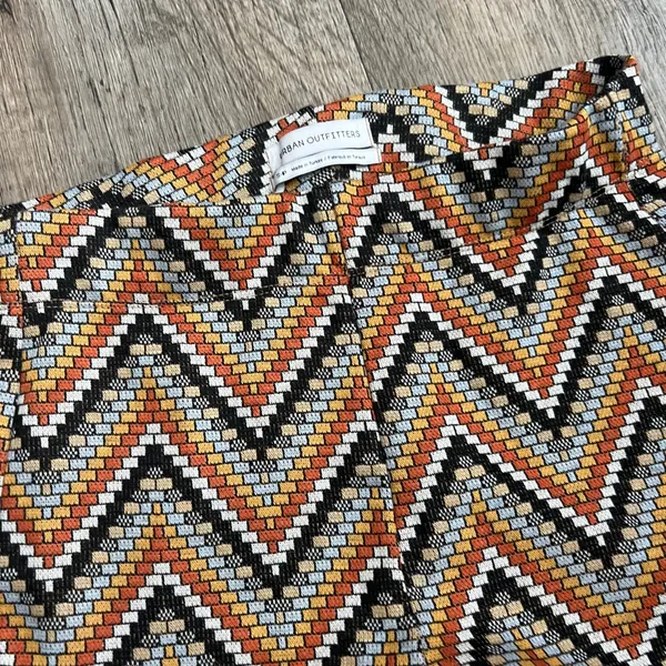 Urban Outfitters‎ Bryan Geometric High Waisted Flare Pants size small - Image 12