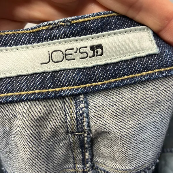 Joe's Jeans Womens 27 Tricky Bootcut Jeans Low Rise Y2K Aesthetic Denim‎ #J00200 - Image 3