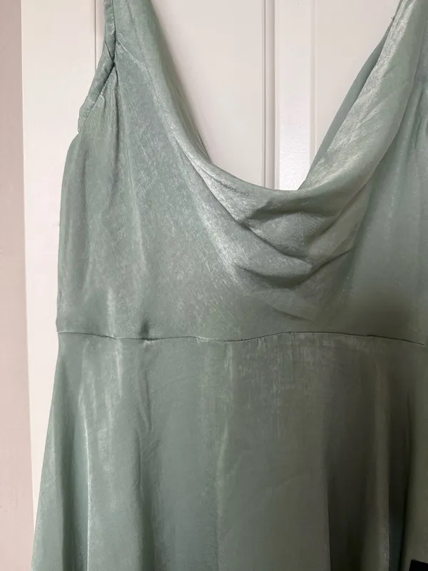 Lulus Satin slip dress - Image 5