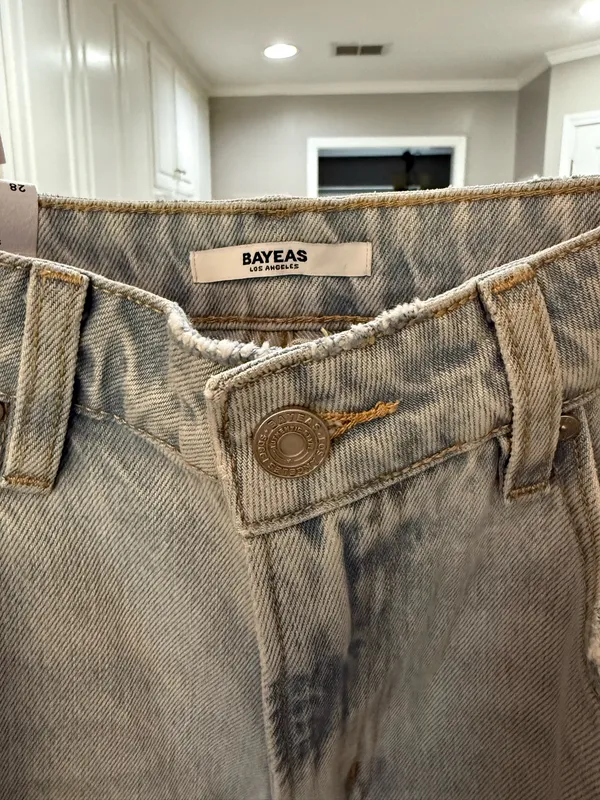 Bayeas jeans Blue Size 28 - Image 2