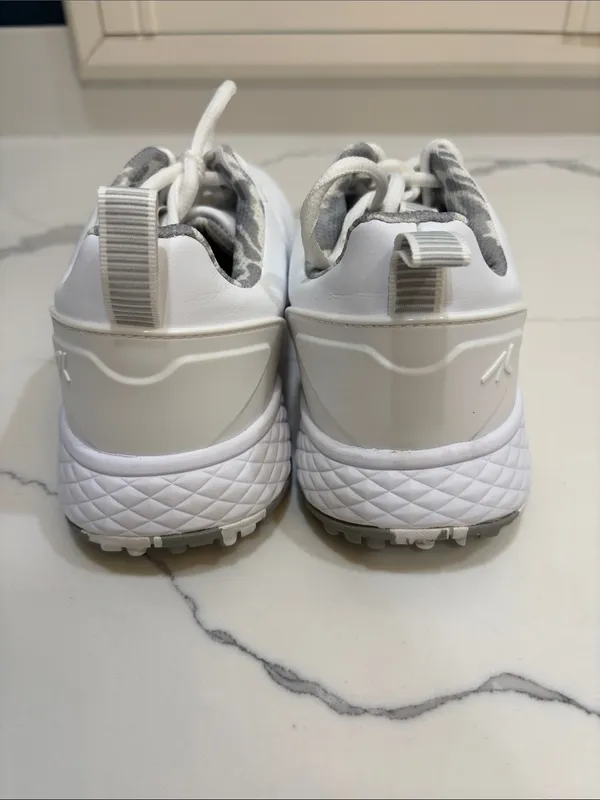 Aleck white golf shoes Size 10 - Image 2