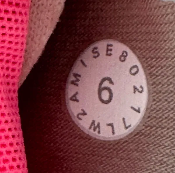 Lululemon Fast & Free Bra (Nulux) Razzle Size 6 Sports Bra - Image 4