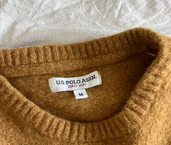 U.S. Polo Assn. Striped U.S. Sweater - Image 2