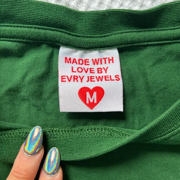 Basic Green Top - Image 3