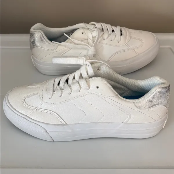 Blowfish‎ Malibu Platform Sneaker size 9 White - Image 9