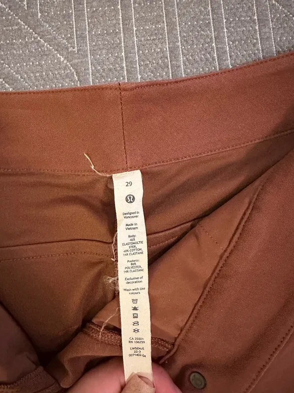 Lululemon Work Pants - Image 4