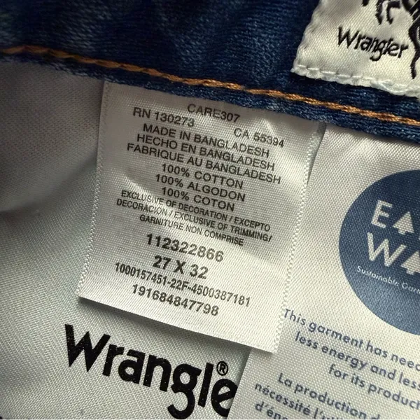 NWT Wrangler Bonnie 683 Loose Flare Jeans Women’s Size 27 32” Inseam Medium Wash - Image 14