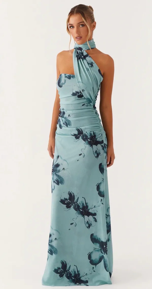 ✨ Peppermayo Floral Mesh Maxi Dress - Size S / US 4 (Like New) ✨ - Image 5