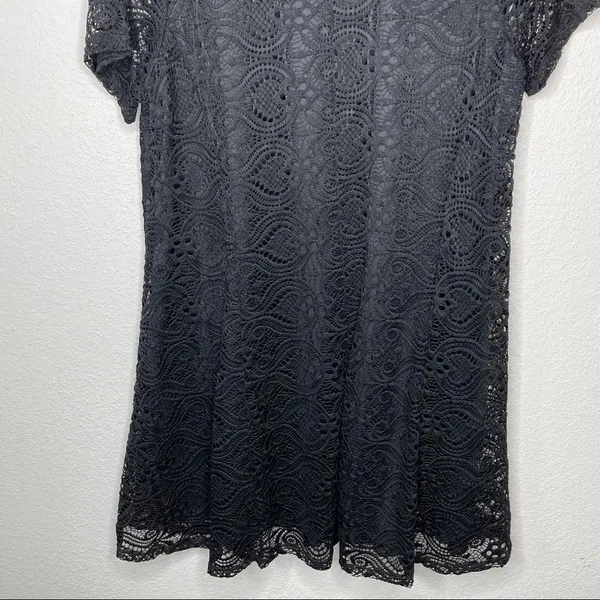 Show Me Your‎ MuMu Black Nick's Babydoll Dress - Image 6