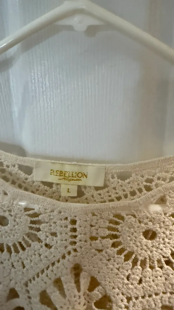 Rebellion Lace Layering Top - Image 3
