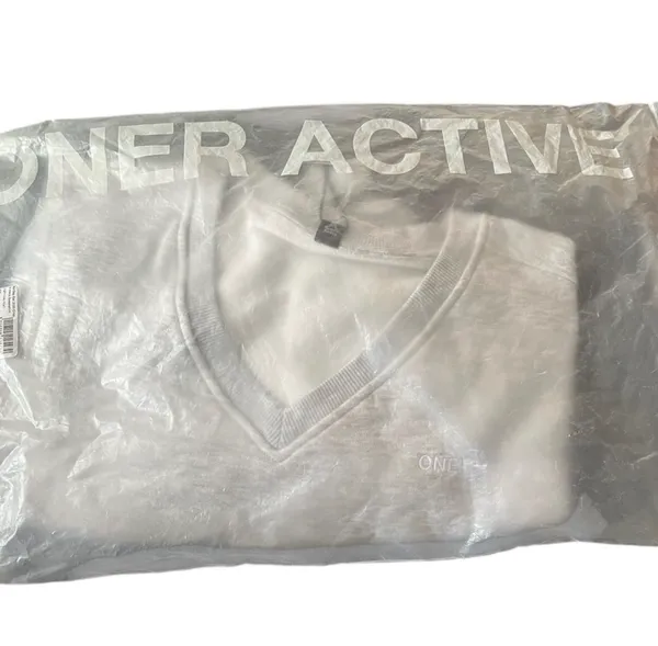 Oner Active All Day EST 2020 Crop V Neck Sweatshirt - Image 3